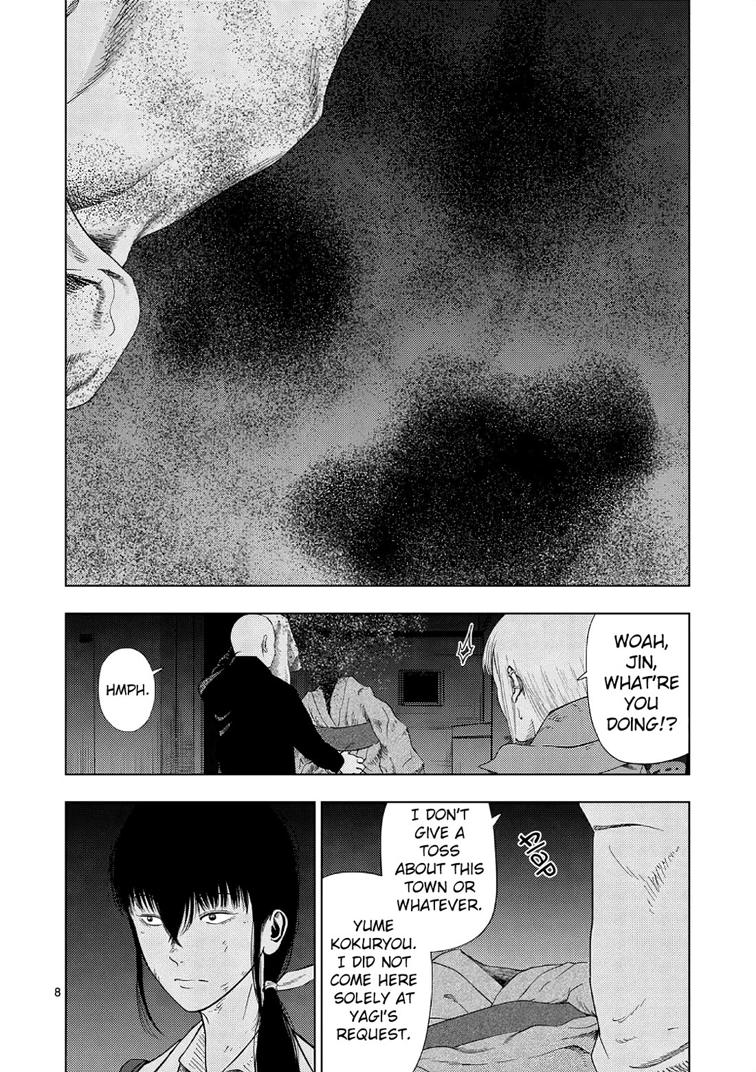 Ura Baito: Toubou Kinshi Chap 167 - Next Chap 168