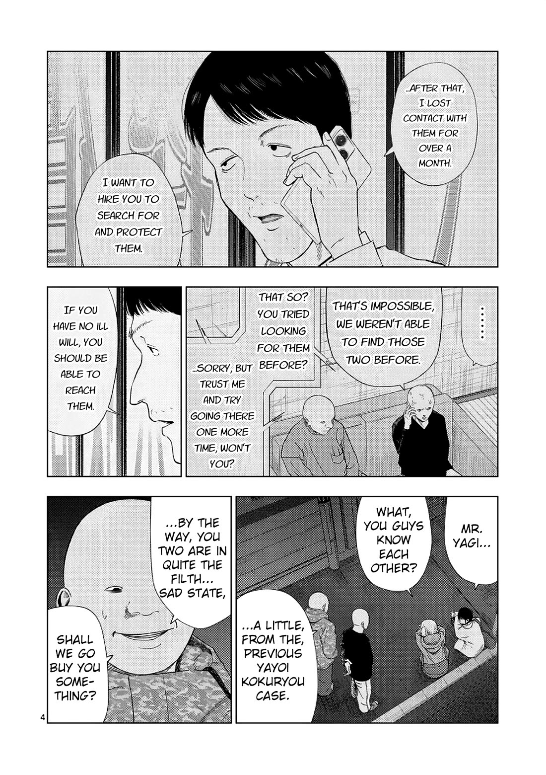 Ura Baito: Toubou Kinshi Chap 167 - Next Chap 168