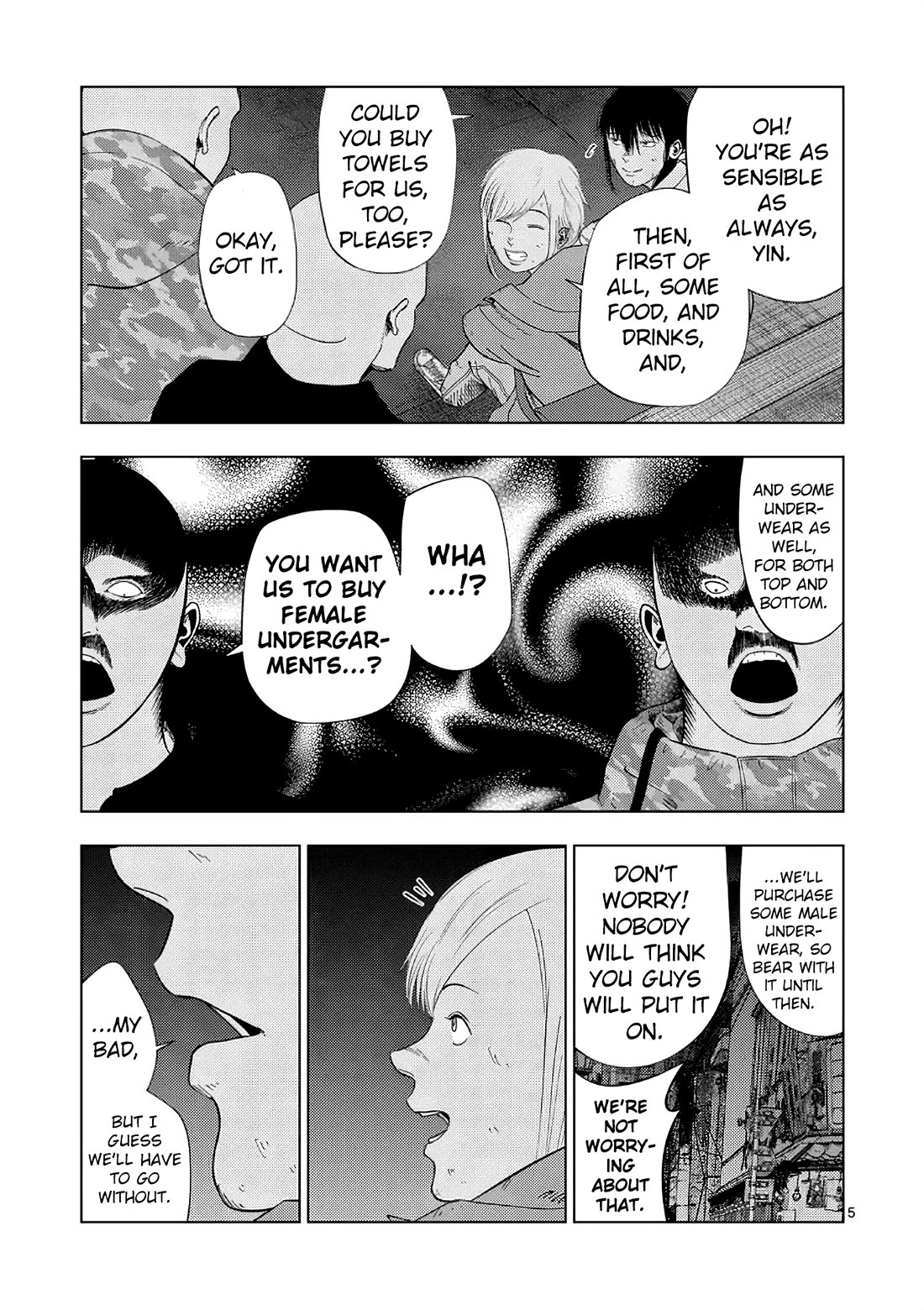 Ura Baito: Toubou Kinshi Chap 167 - Next Chap 168
