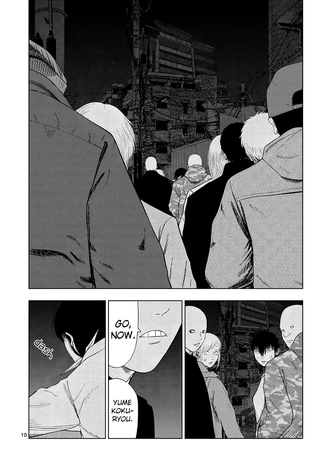 Ura Baito: Toubou Kinshi Chap 167 - Next Chap 168