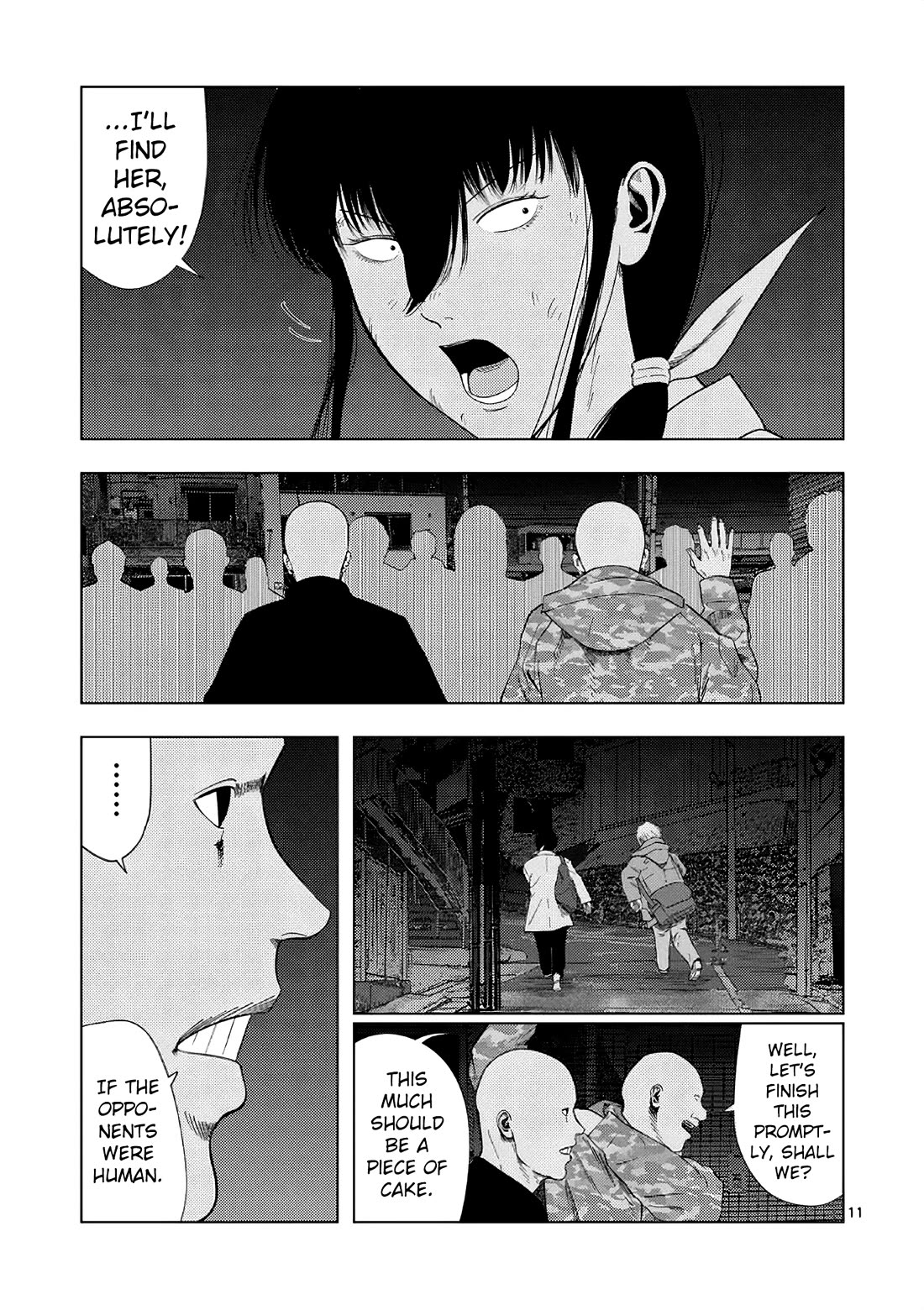 Ura Baito: Toubou Kinshi Chap 167 - Next Chap 168