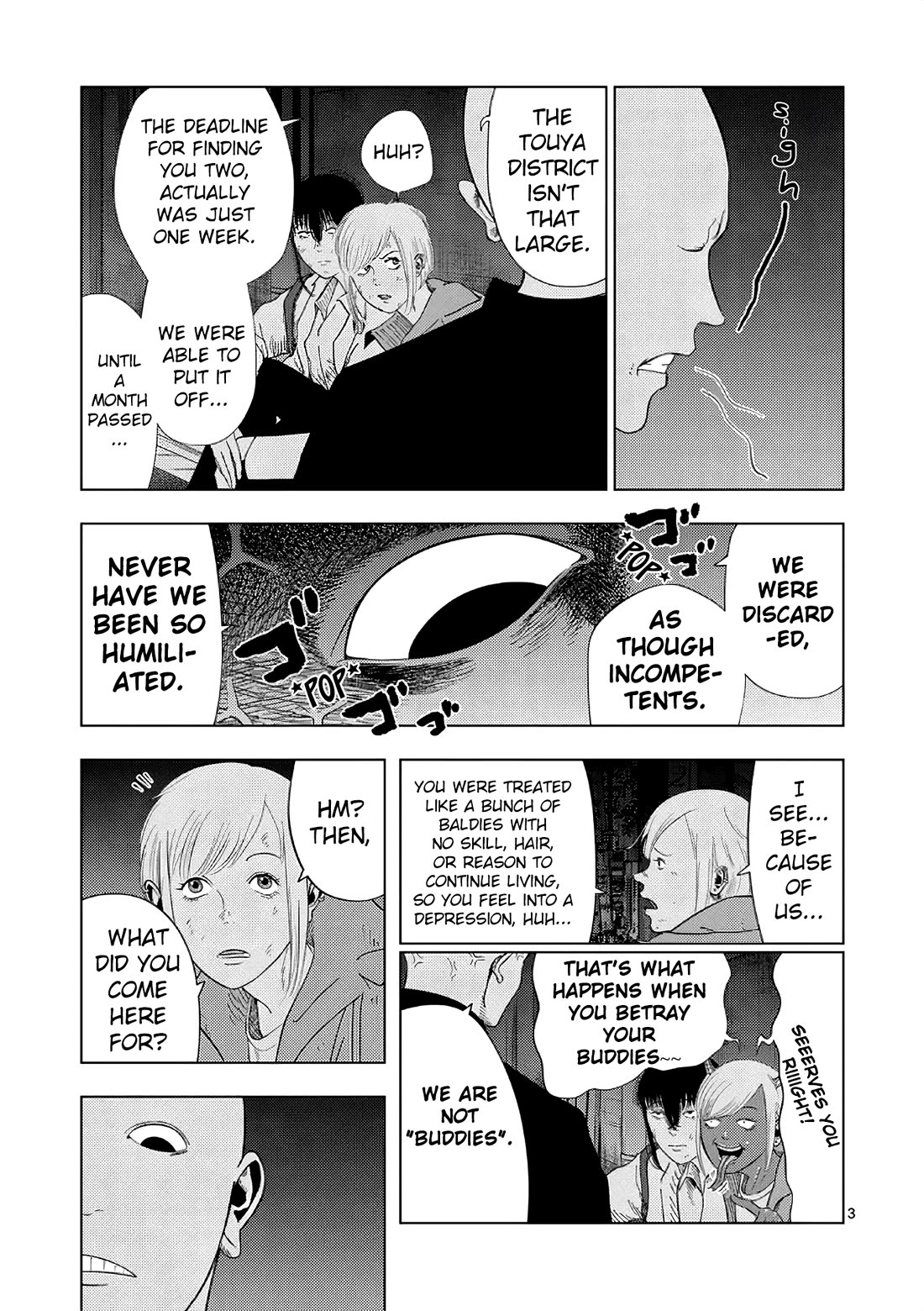 Ura Baito: Toubou Kinshi Chap 167 - Next Chap 168