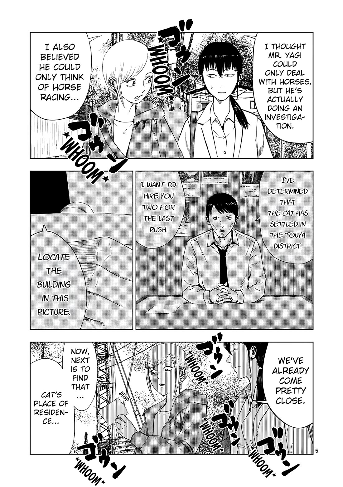 Ura Baito: Toubou Kinshi Chap 164 - Next Chap 165