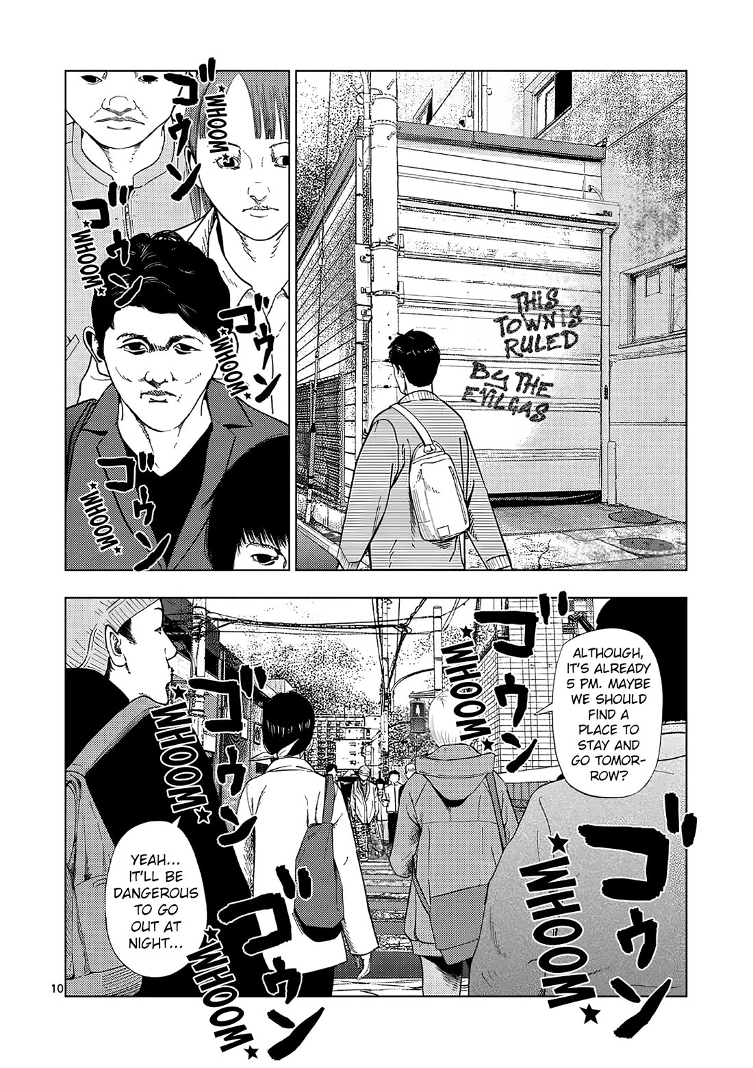 Ura Baito: Toubou Kinshi Chap 164 - Next Chap 165