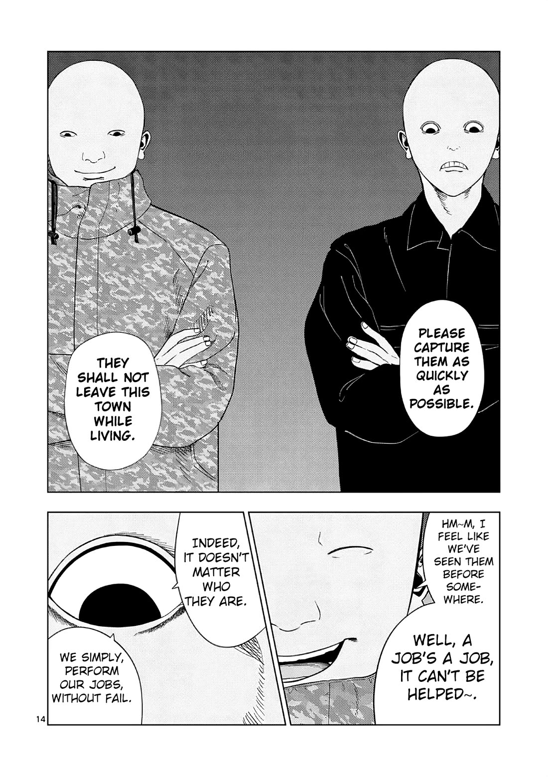 Ura Baito: Toubou Kinshi Chap 165 - Next Chap 166