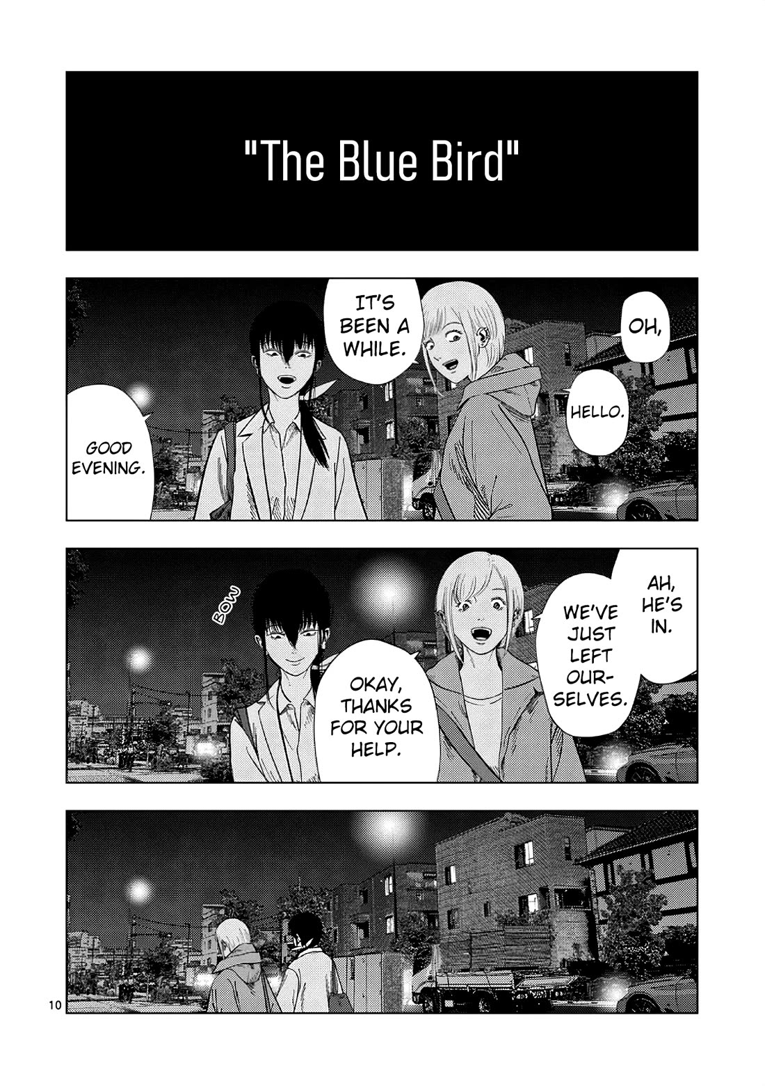 Ura Baito: Toubou Kinshi Chap 168 - Next Chap 169