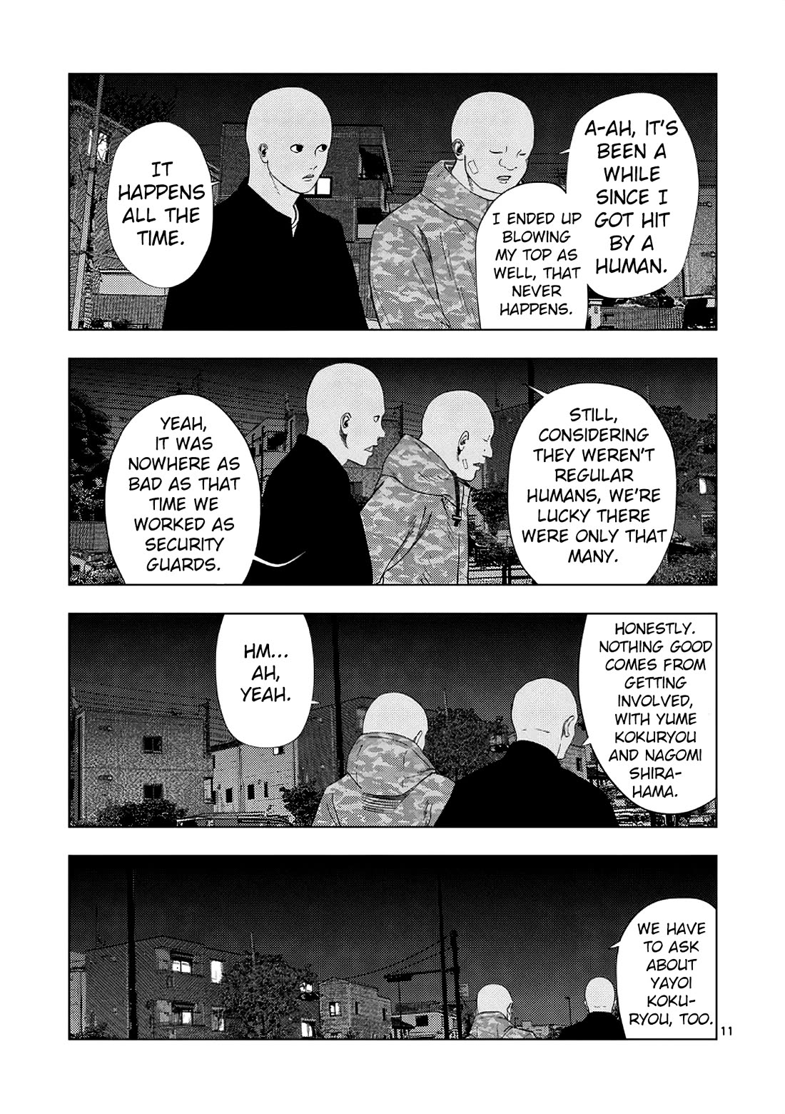 Ura Baito: Toubou Kinshi Chap 168 - Next Chap 169