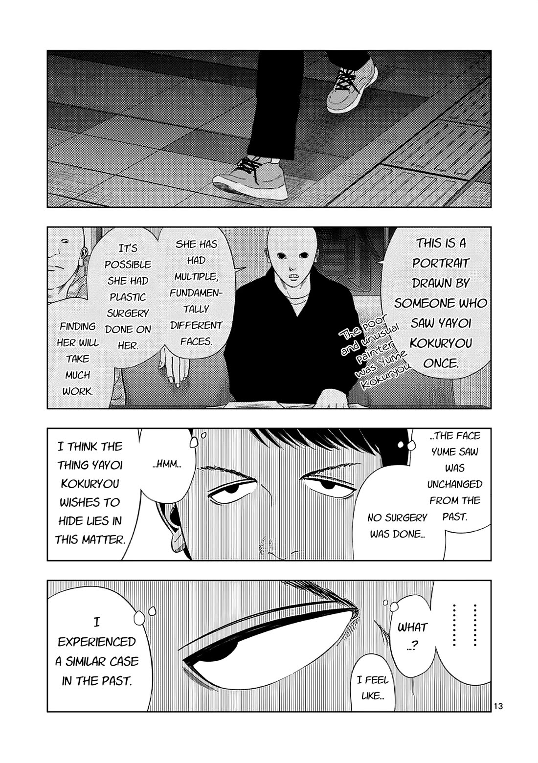 Ura Baito: Toubou Kinshi Chap 168 - Next Chap 169