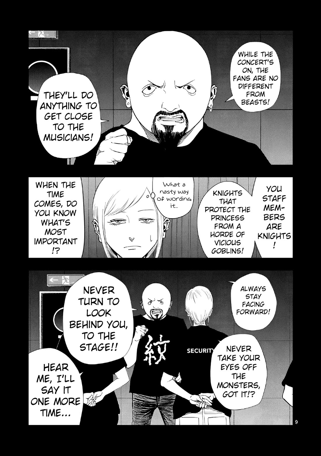 Ura Baito: Toubou Kinshi Chap 169 - Next Chap 170