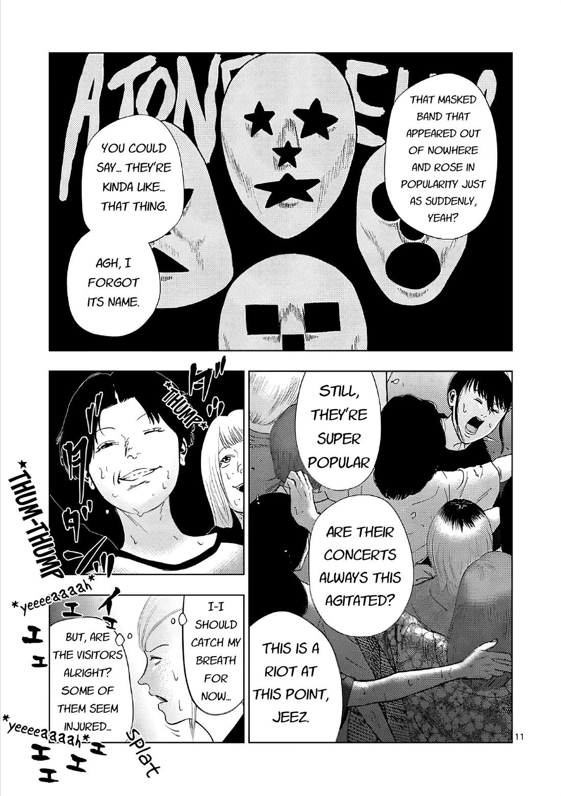 Ura Baito: Toubou Kinshi Chap 169 - Next Chap 170