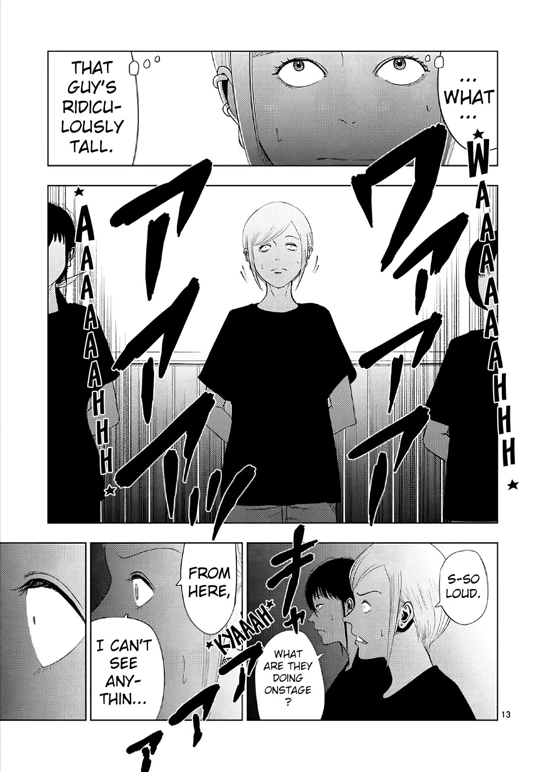 Ura Baito: Toubou Kinshi Chap 169 - Next Chap 170
