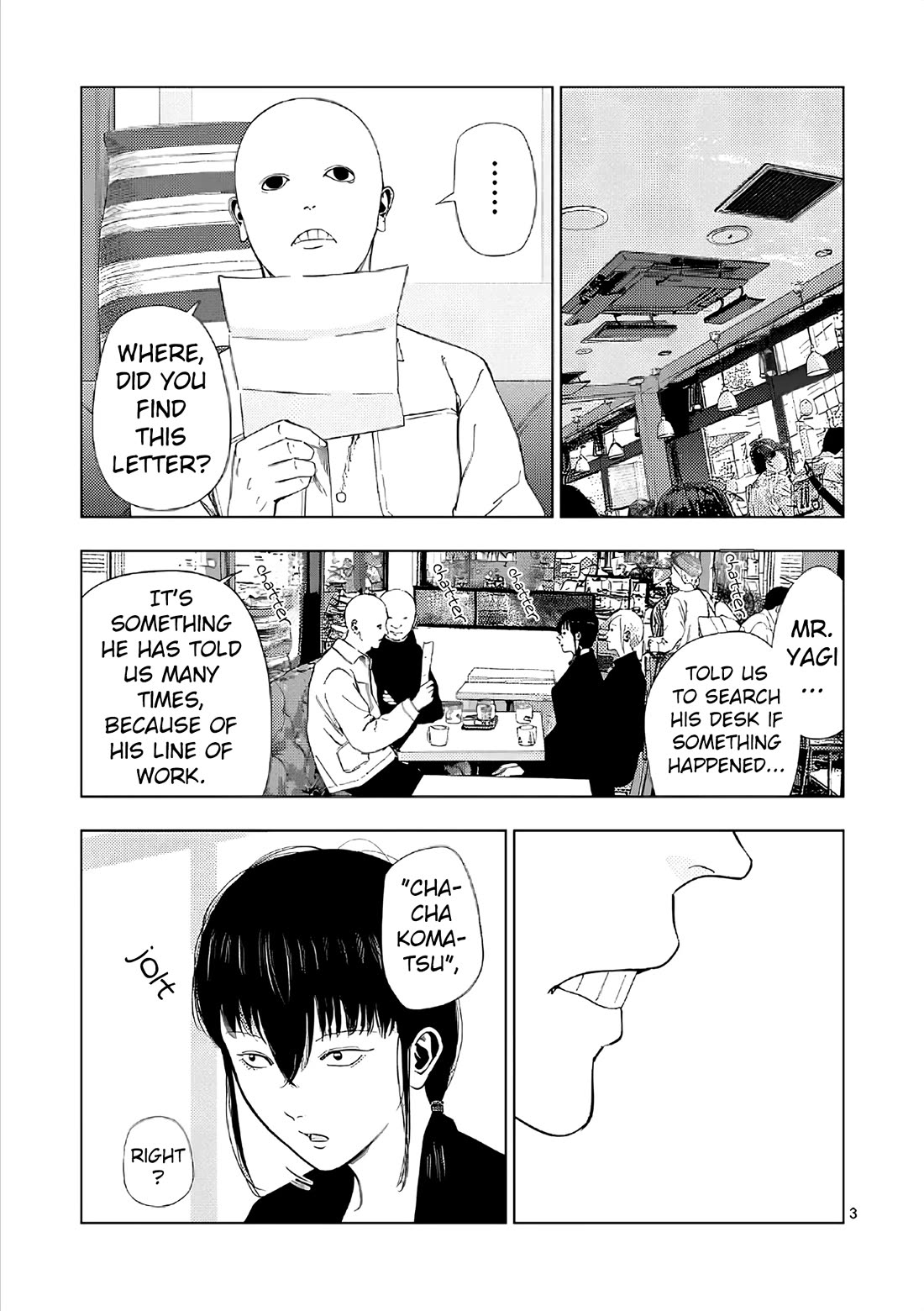 Ura Baito: Toubou Kinshi Chap 169 - Next Chap 170