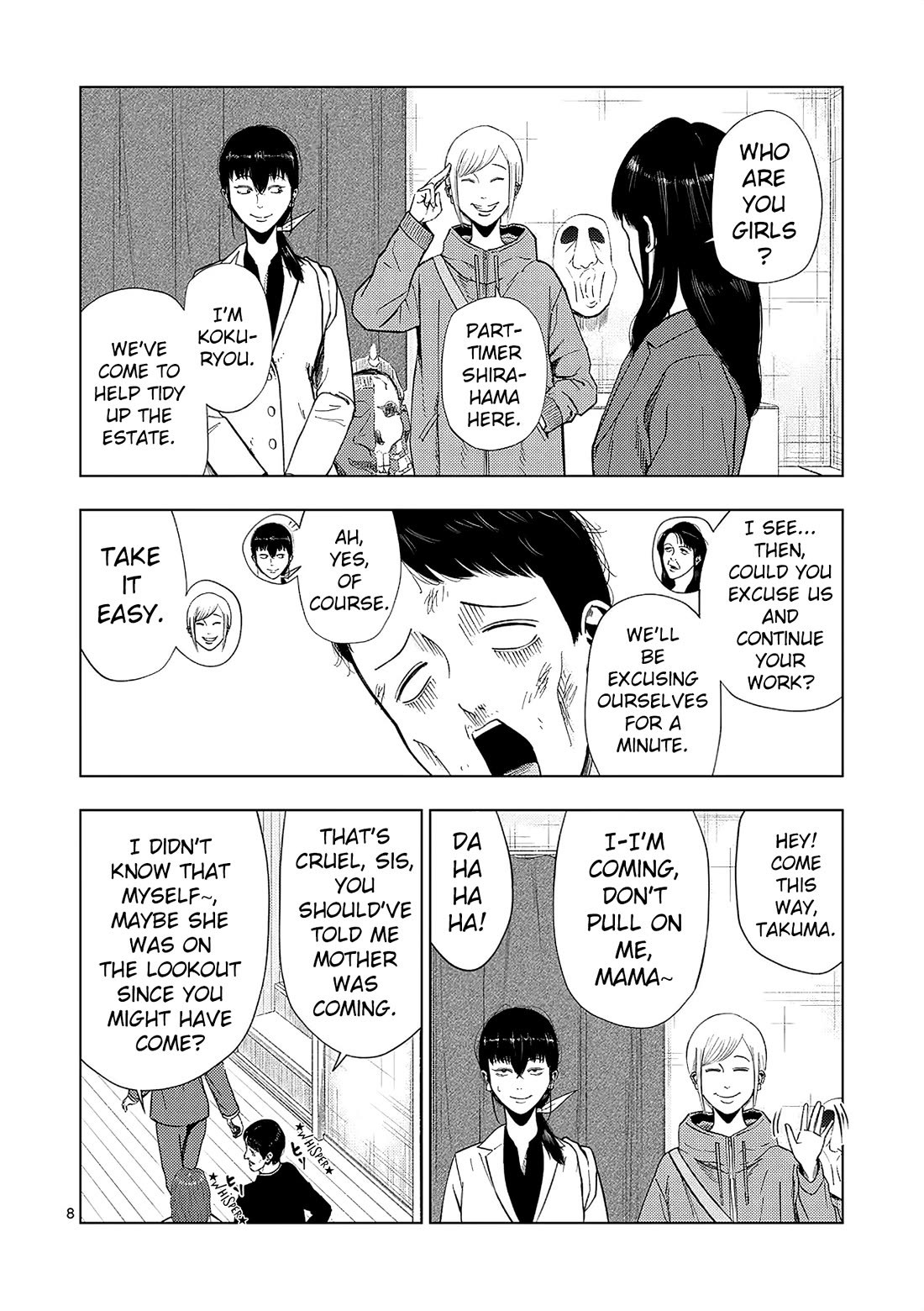 Ura Baito: Toubou Kinshi Chap 160 - Next Chap 161