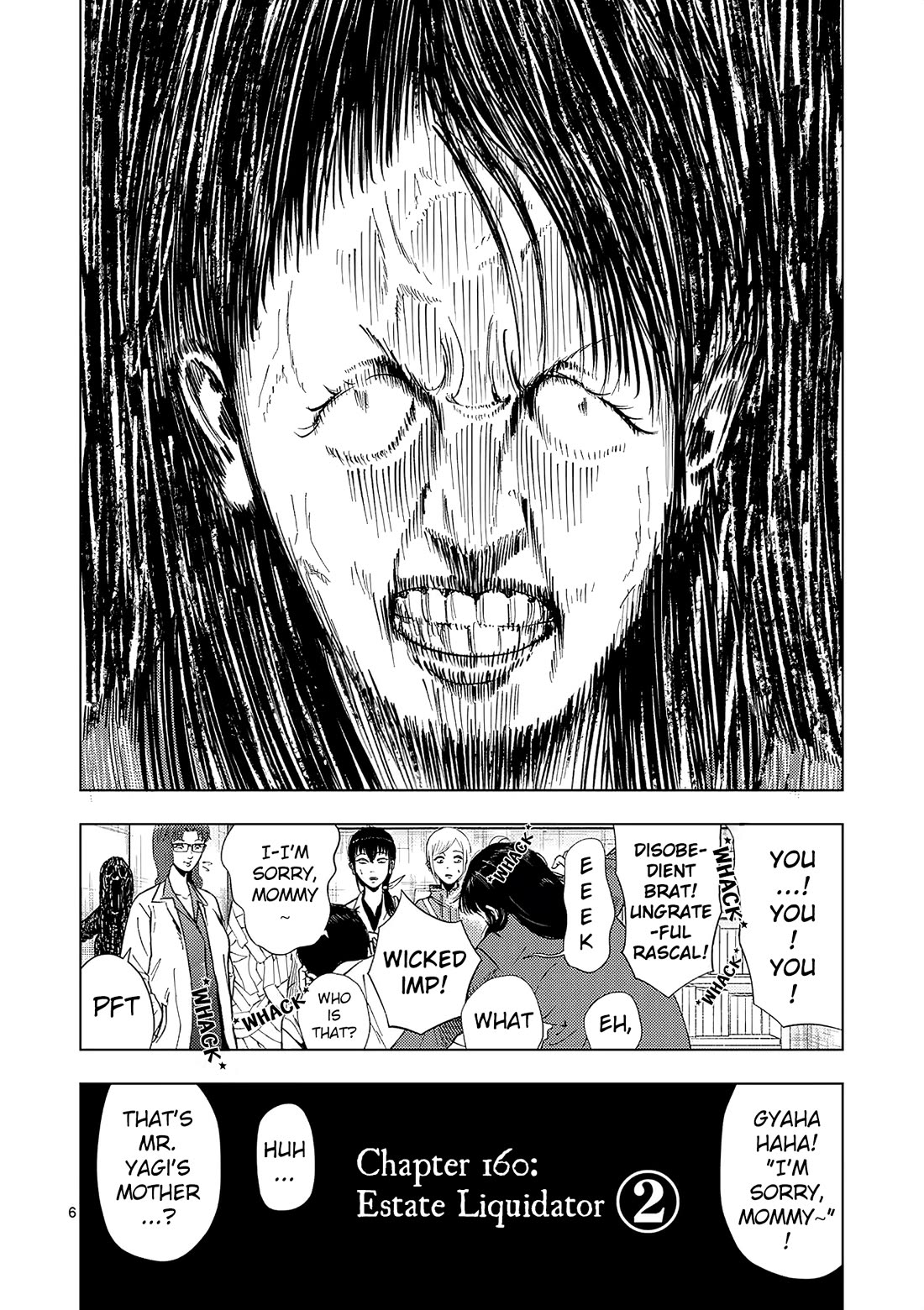 Ura Baito: Toubou Kinshi Chap 160 - Next Chap 161