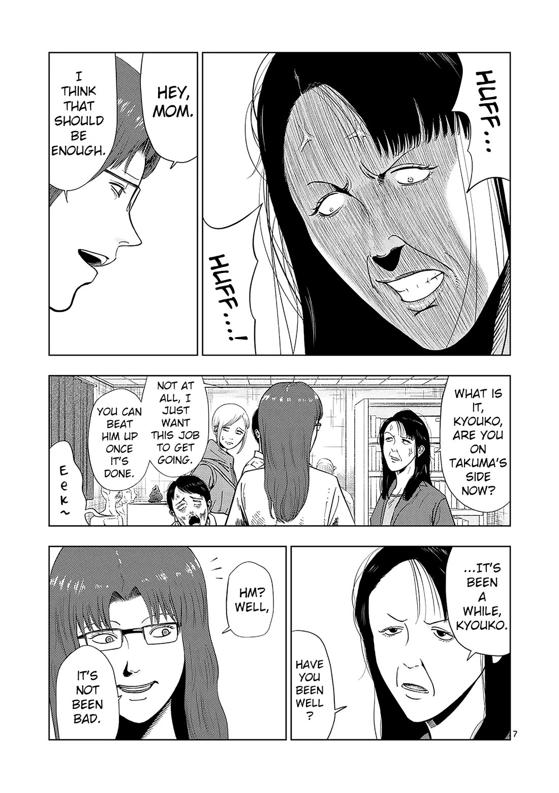 Ura Baito: Toubou Kinshi Chap 160 - Next Chap 161