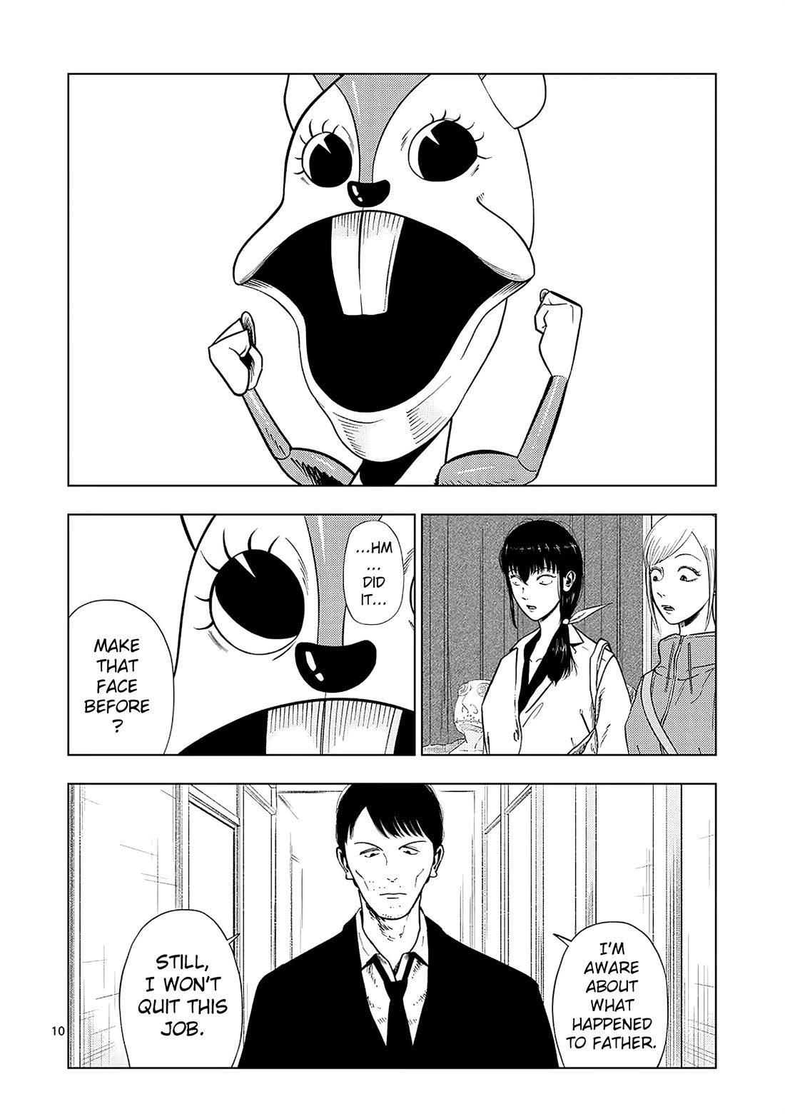 Ura Baito: Toubou Kinshi Chap 160 - Next Chap 161