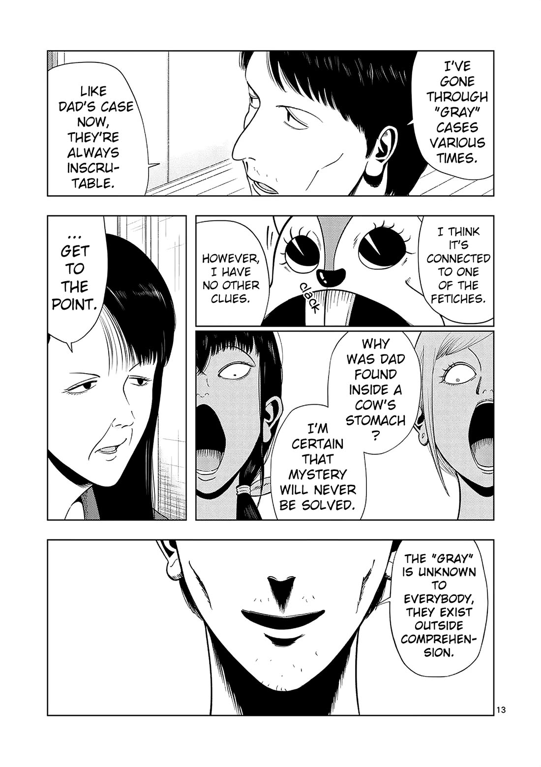 Ura Baito: Toubou Kinshi Chap 160 - Next Chap 161