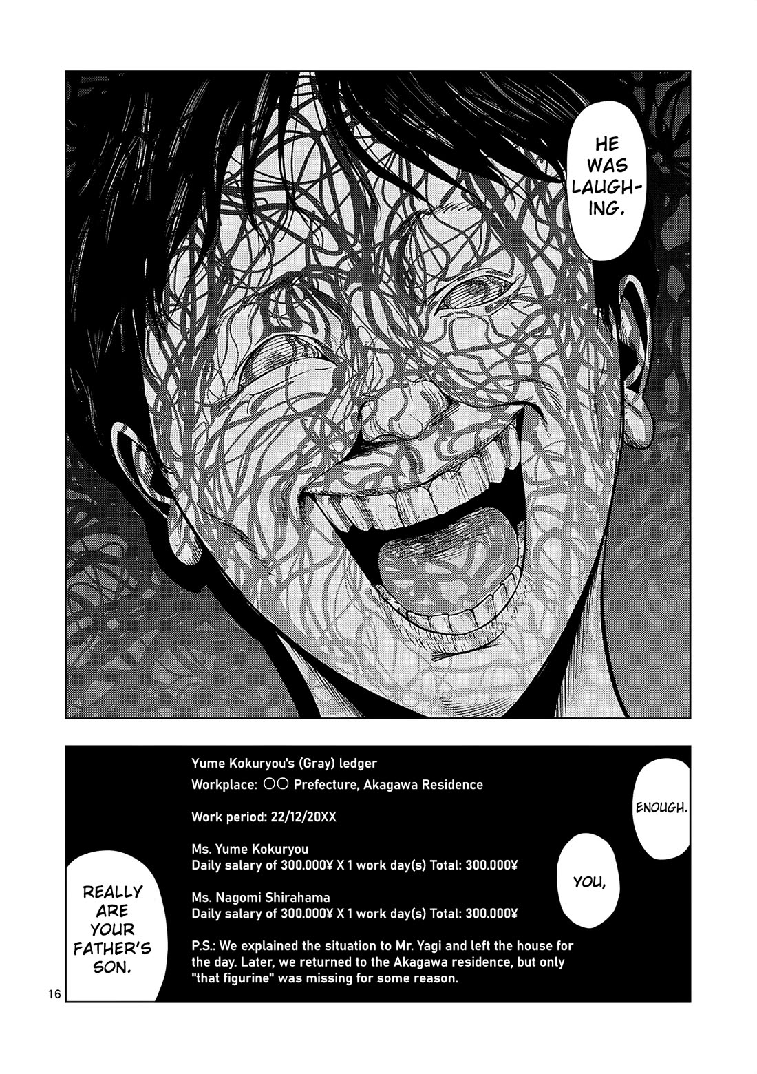 Ura Baito: Toubou Kinshi Chap 160 - Next Chap 161