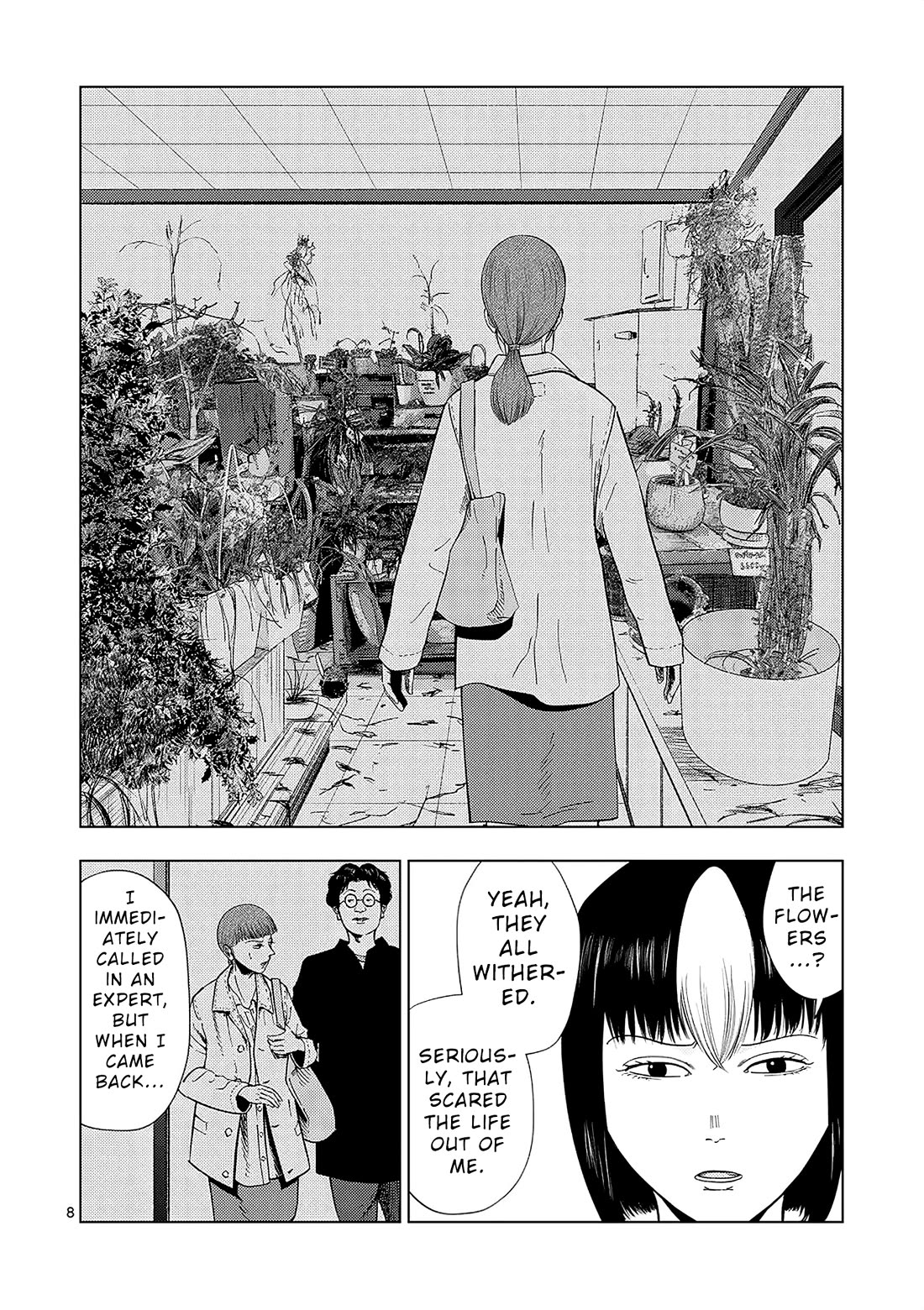 Ura Baito: Toubou Kinshi Chap 161 - Next Chap 162