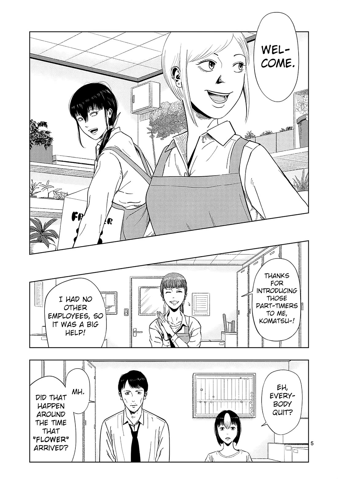 Ura Baito: Toubou Kinshi Chap 161 - Next Chap 162