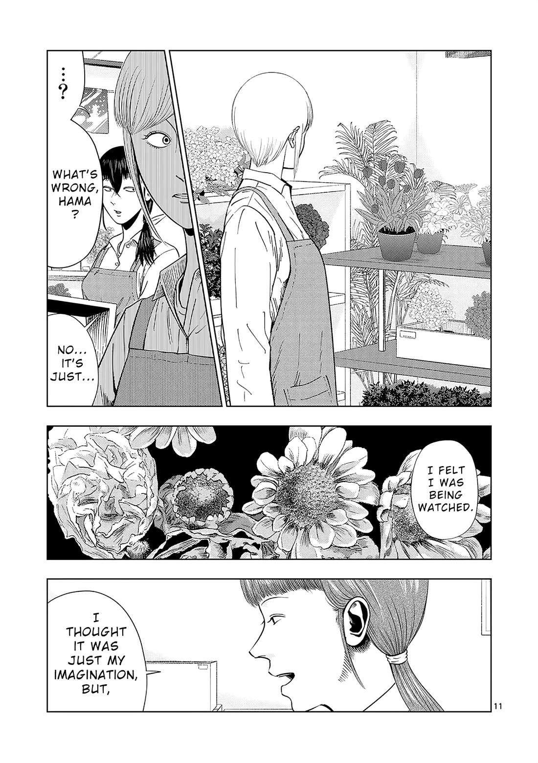 Ura Baito: Toubou Kinshi Chap 161 - Next Chap 162