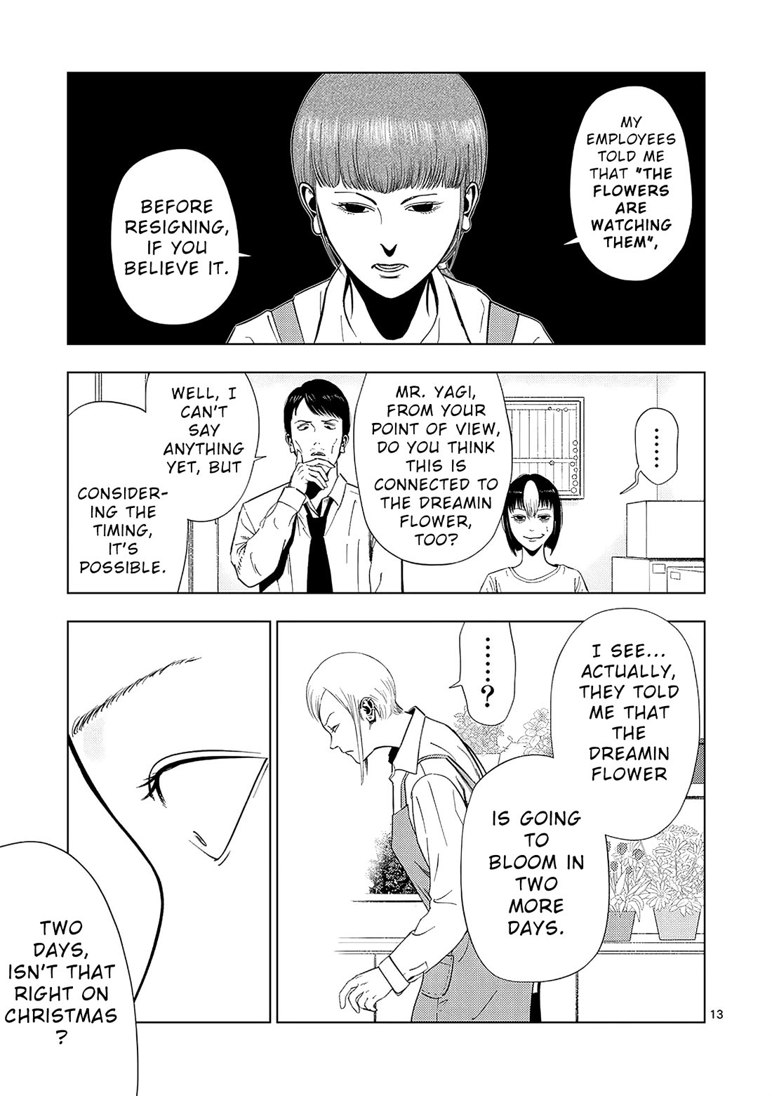 Ura Baito: Toubou Kinshi Chap 161 - Next Chap 162