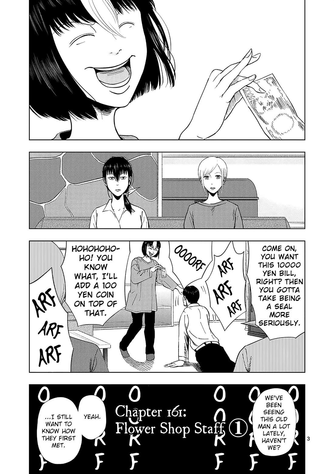 Ura Baito: Toubou Kinshi Chap 161 - Next Chap 162