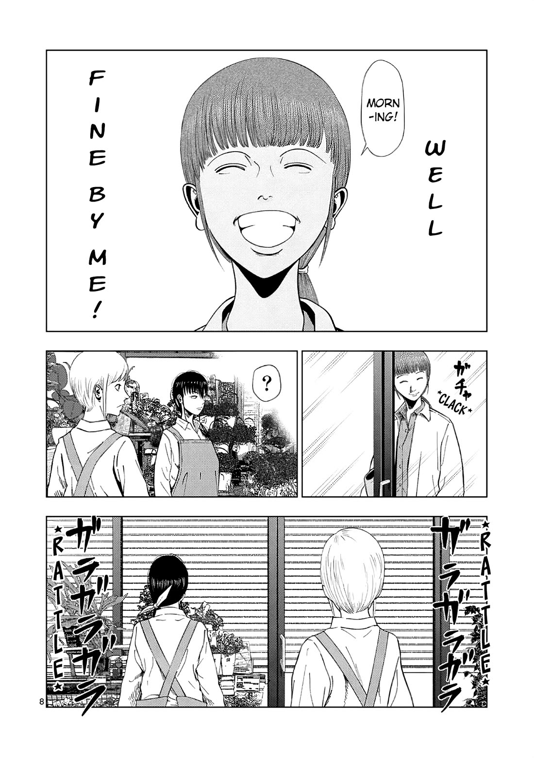 Ura Baito: Toubou Kinshi Chap 162 - Next Chap 163