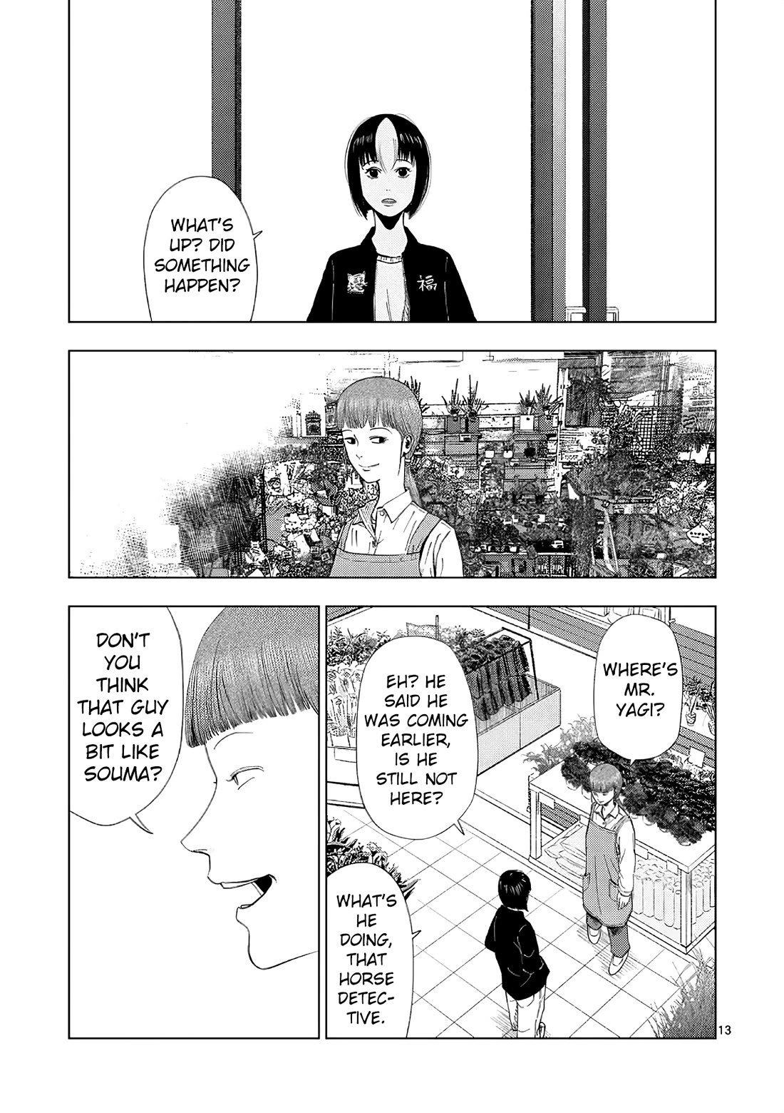Ura Baito: Toubou Kinshi Chap 162 - Next Chap 163