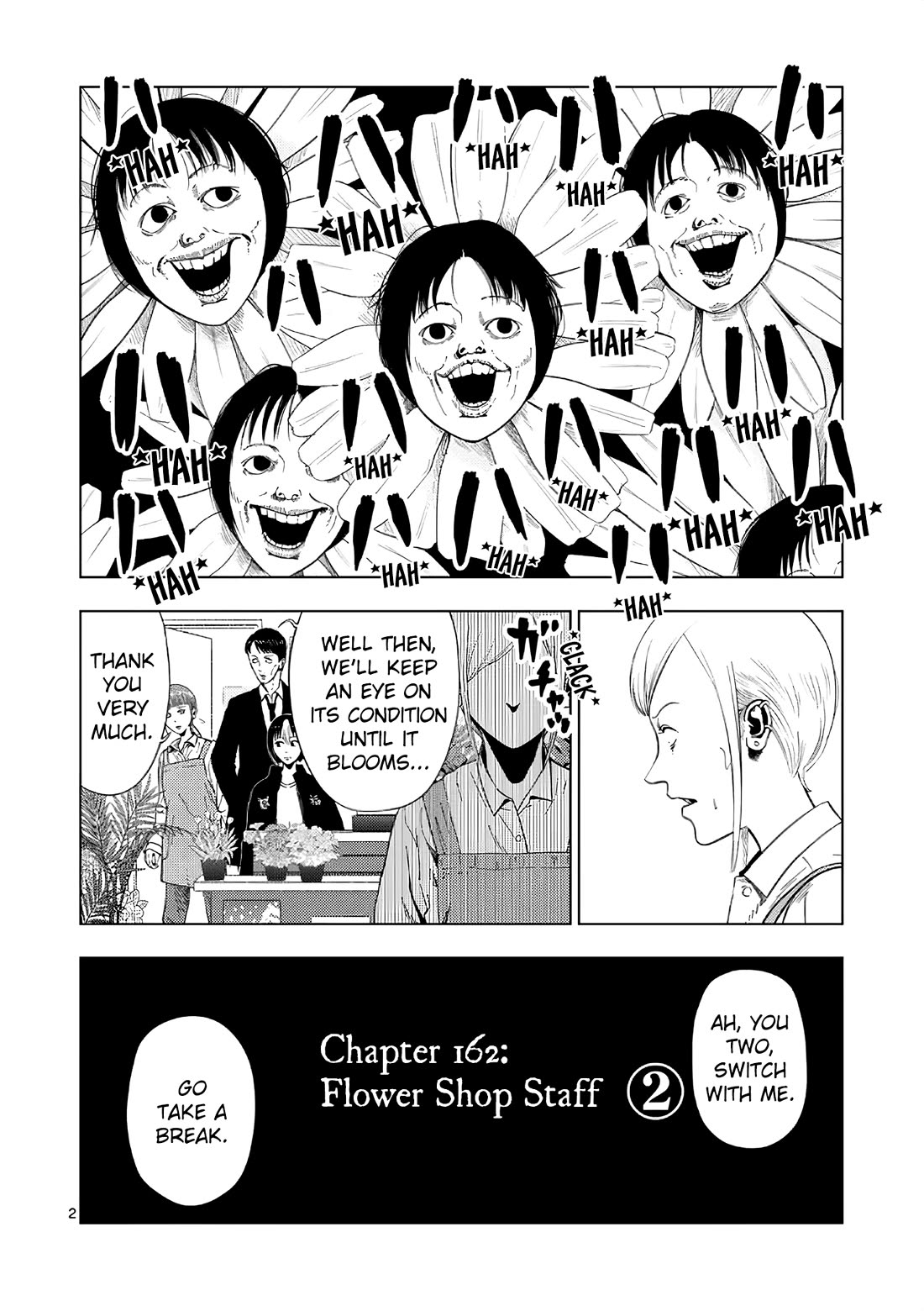 Ura Baito: Toubou Kinshi Chap 162 - Next Chap 163