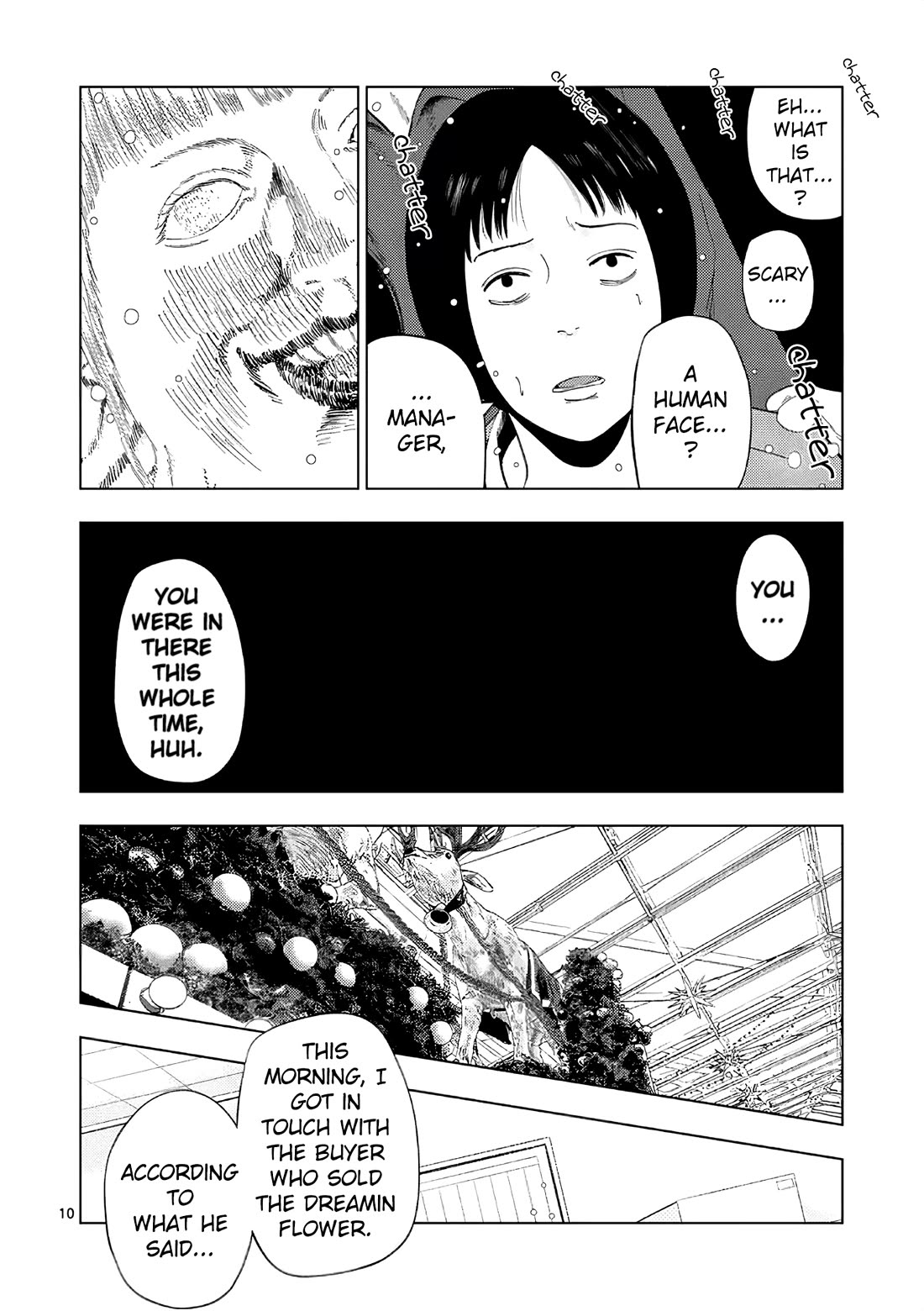 Ura Baito: Toubou Kinshi Chap 163 - Next Chap 164