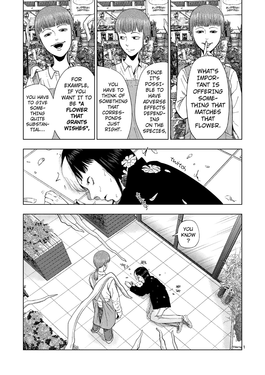 Ura Baito: Toubou Kinshi Chap 163 - Next Chap 164