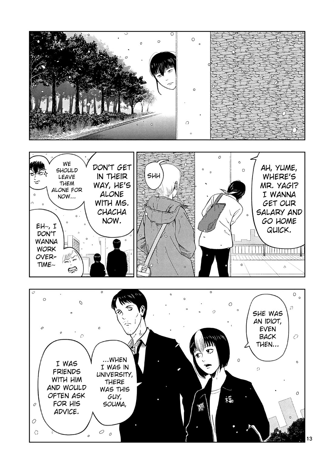 Ura Baito: Toubou Kinshi Chap 163 - Next Chap 164