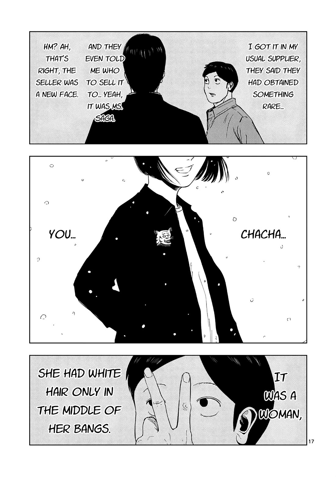 Ura Baito: Toubou Kinshi Chap 163 - Next Chap 164