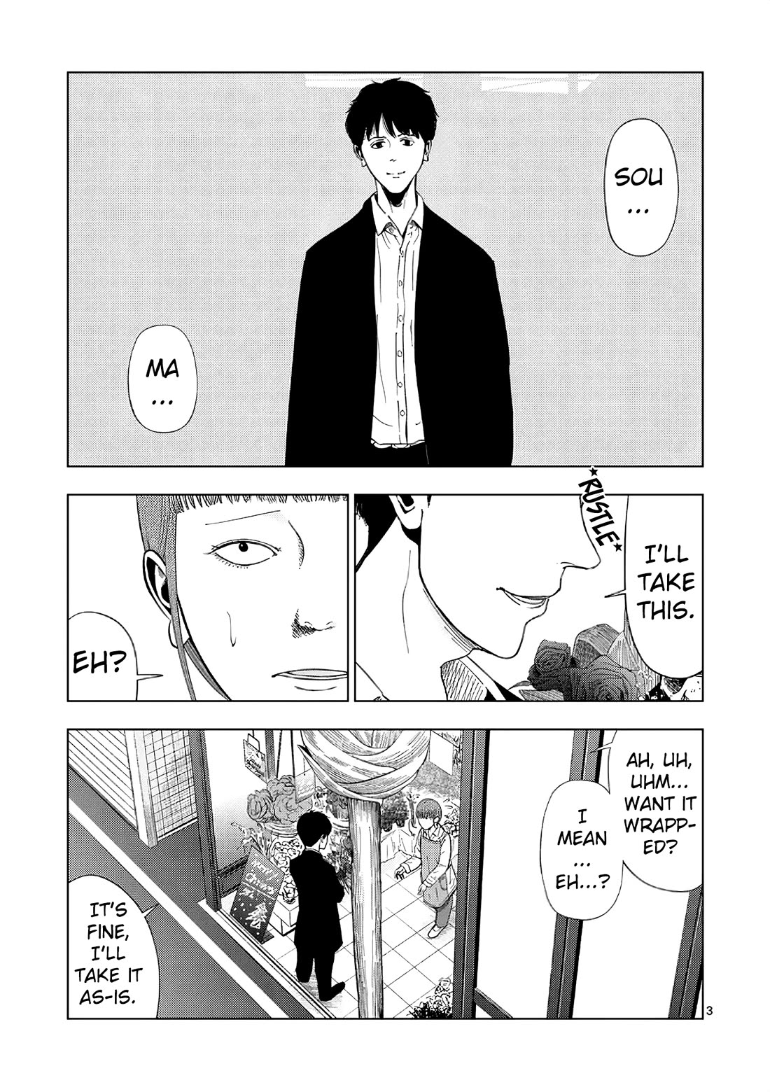 Ura Baito: Toubou Kinshi Chap 163 - Next Chap 164