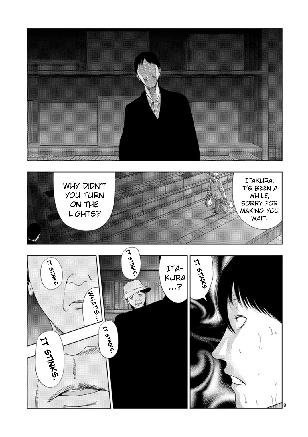 Ura Baito: Toubou Kinshi Chap 177 - Next Chap 178