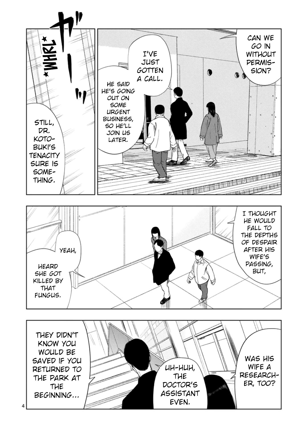 Ura Baito: Toubou Kinshi Chap 177 - Next Chap 178