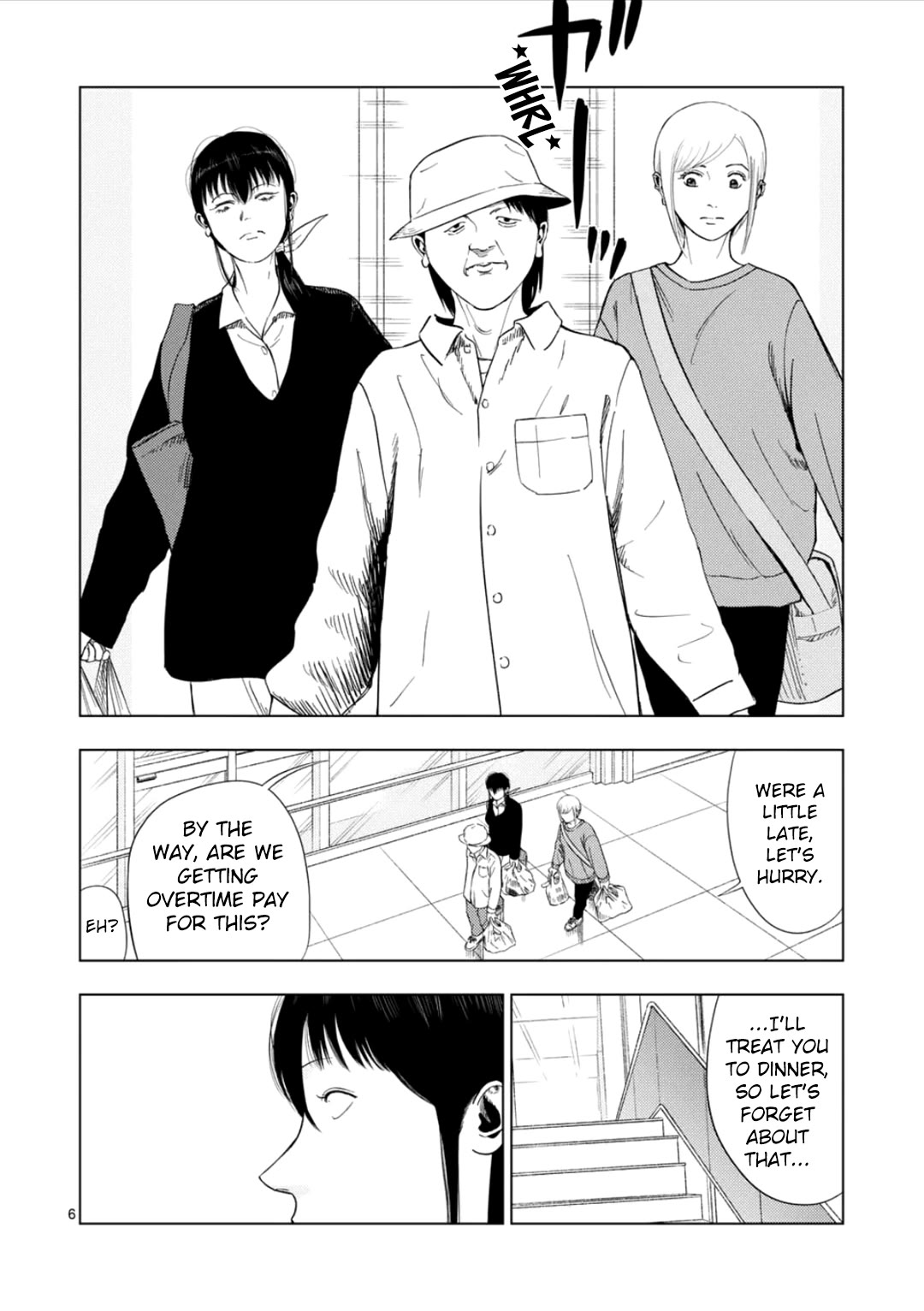 Ura Baito: Toubou Kinshi Chap 177 - Next Chap 178