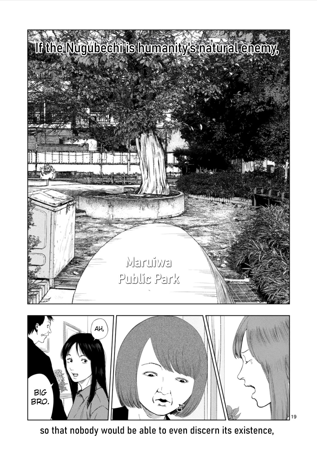 Ura Baito: Toubou Kinshi Chap 177 - Next Chap 178