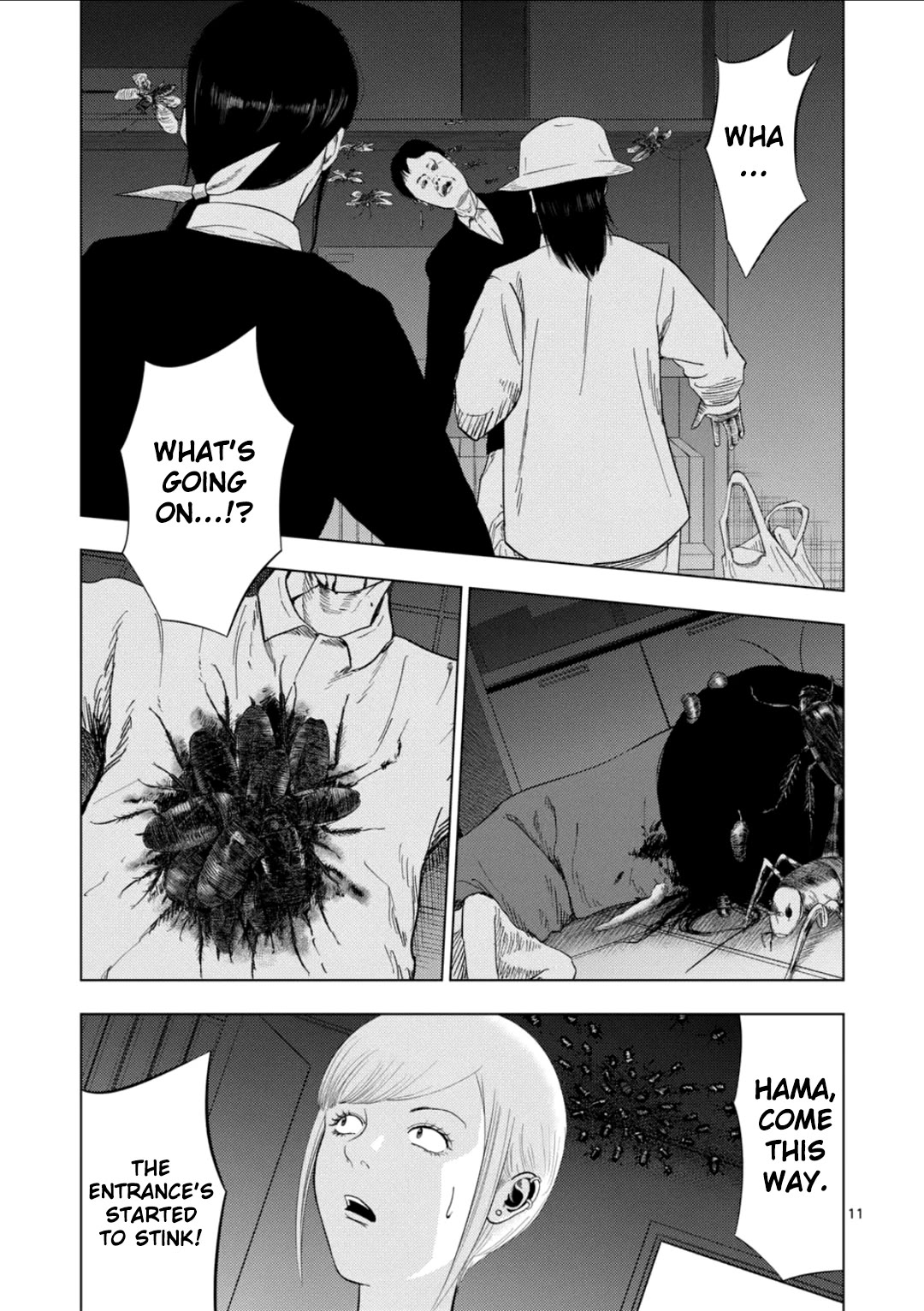 Ura Baito: Toubou Kinshi Chap 177 - Next Chap 178