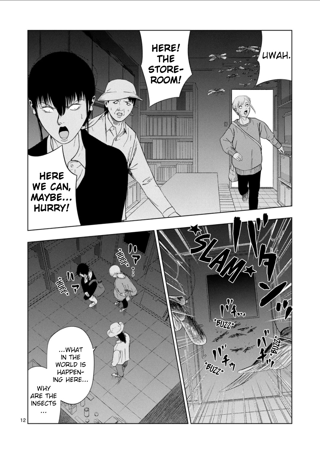 Ura Baito: Toubou Kinshi Chap 177 - Next Chap 178