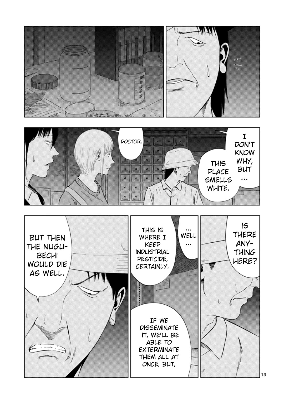 Ura Baito: Toubou Kinshi Chap 177 - Next Chap 178