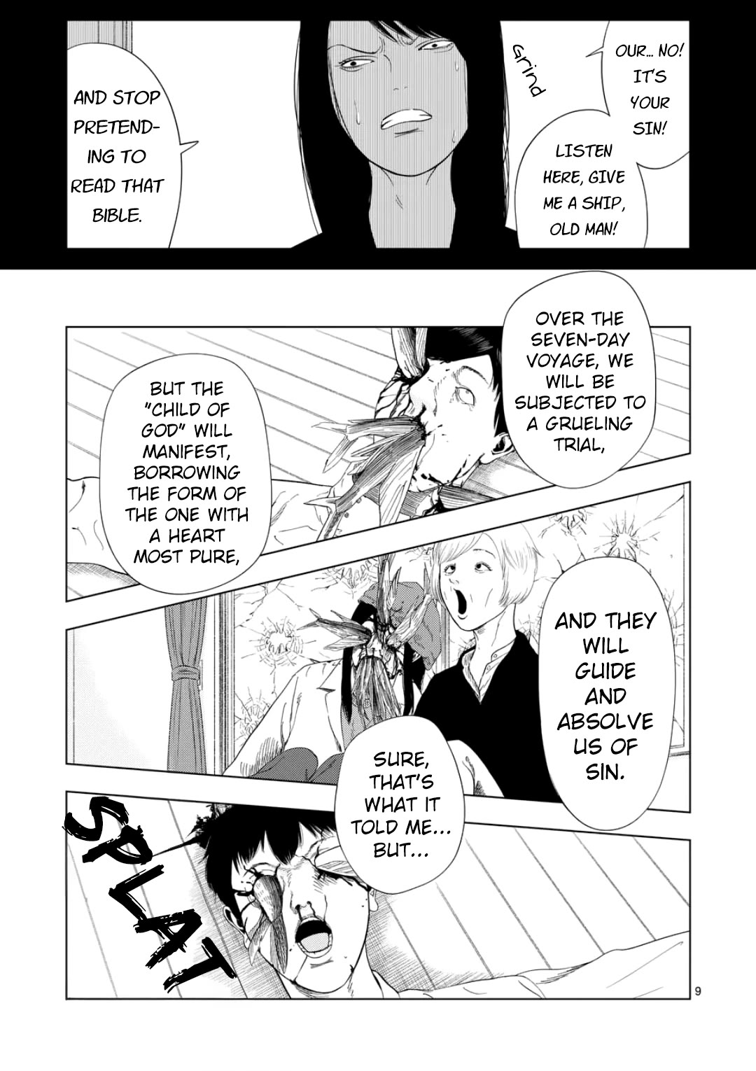 Ura Baito: Toubou Kinshi Chap 174 - Next Chap 175