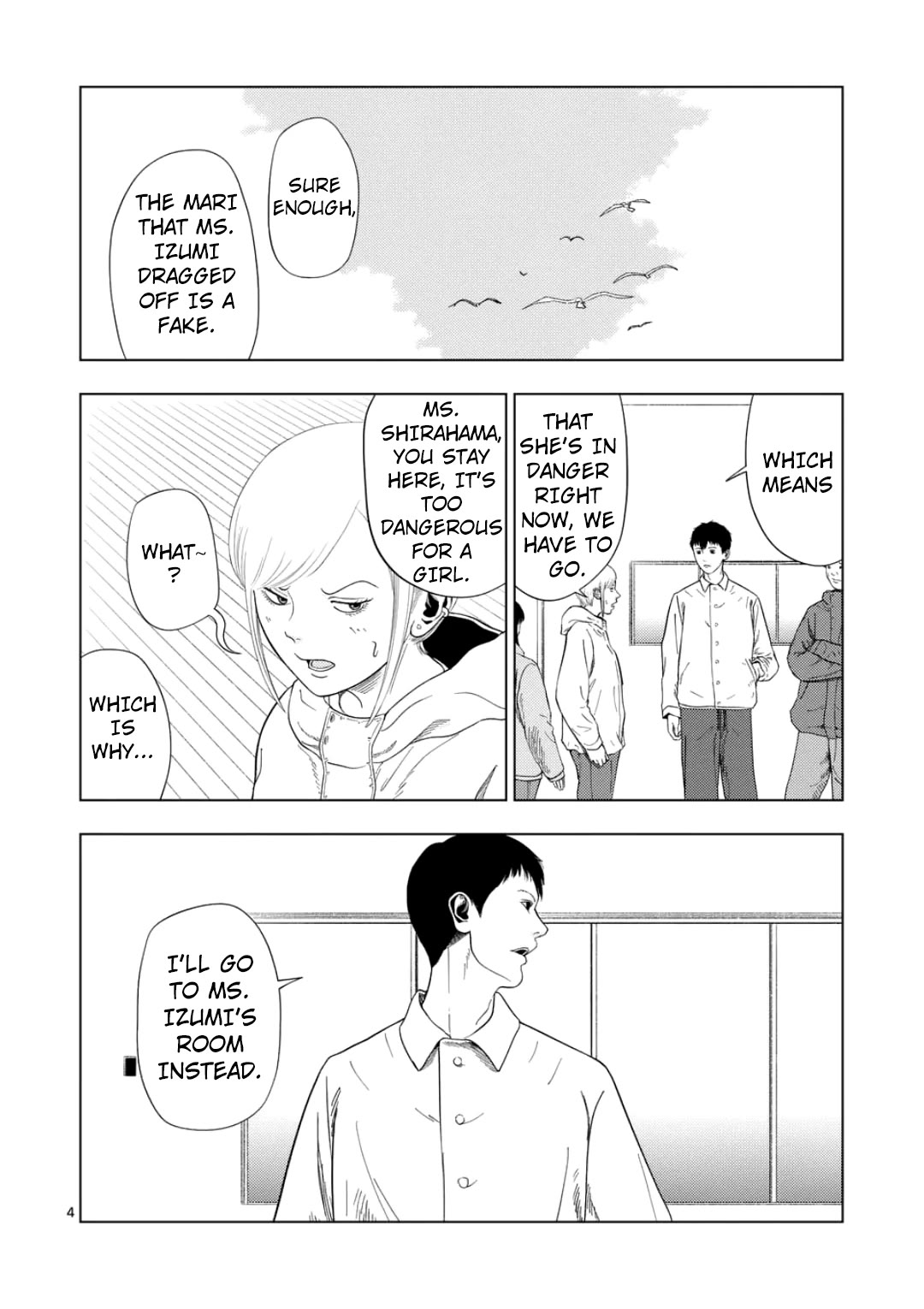 Ura Baito: Toubou Kinshi Chap 174 - Next Chap 175