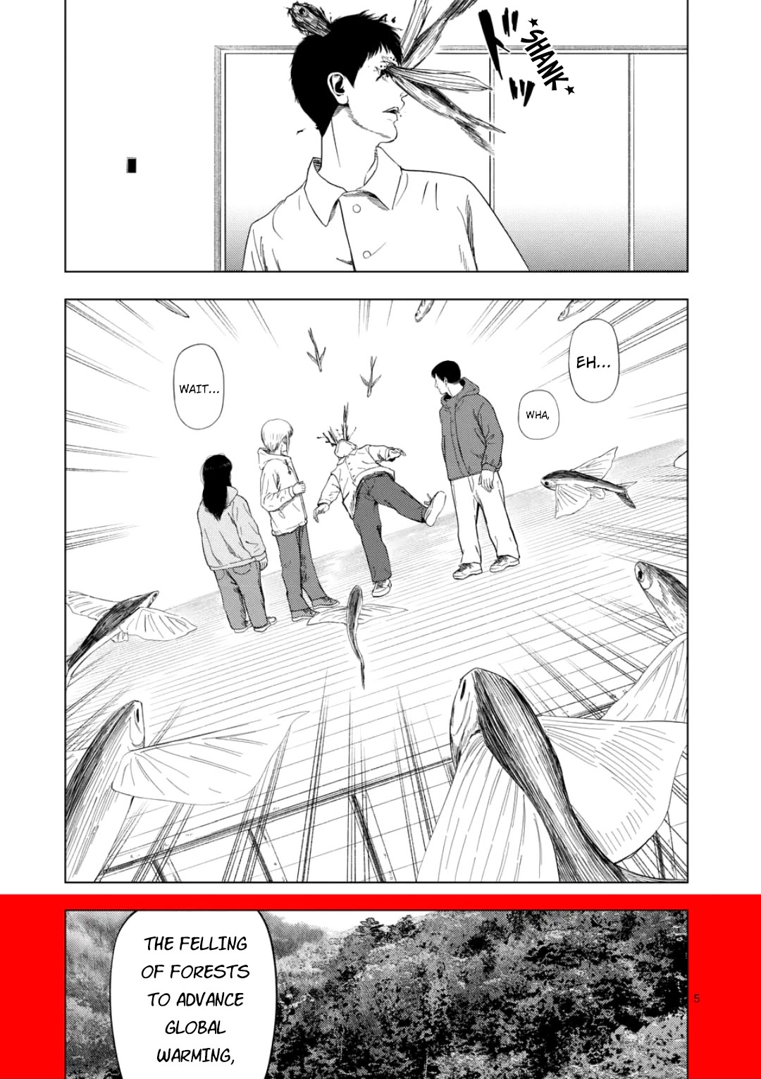 Ura Baito: Toubou Kinshi Chap 174 - Next Chap 175