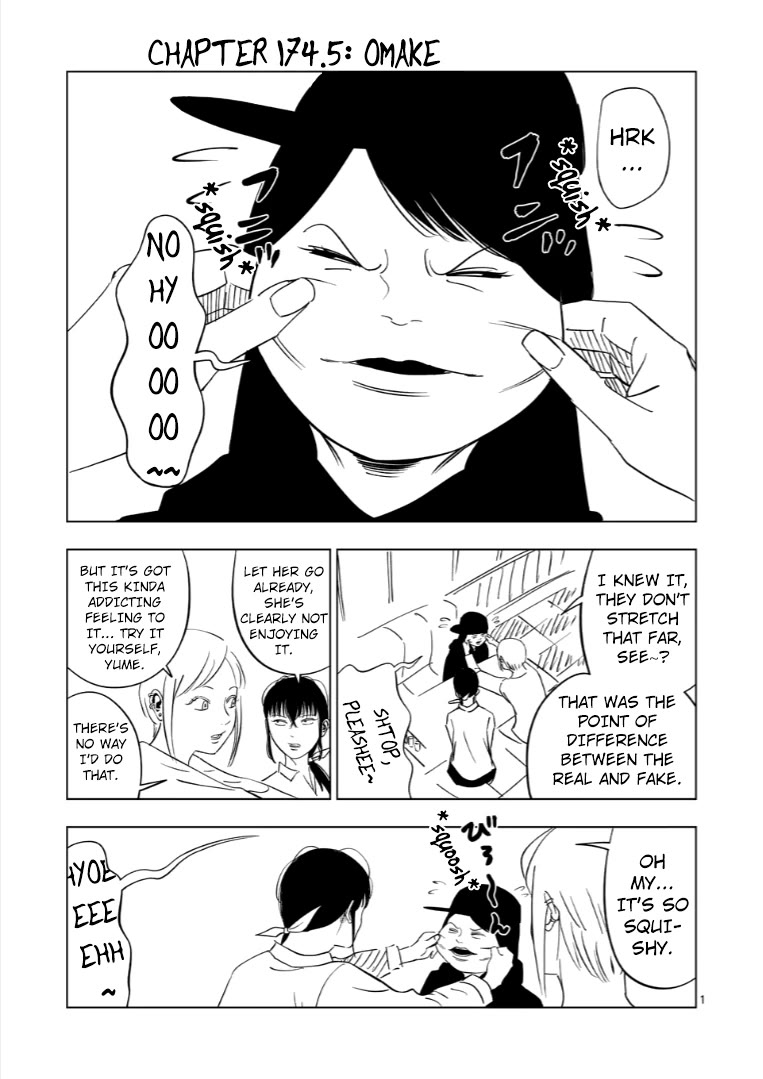 Ura Baito: Toubou Kinshi Chap 174.5 - Next Chap 175.5