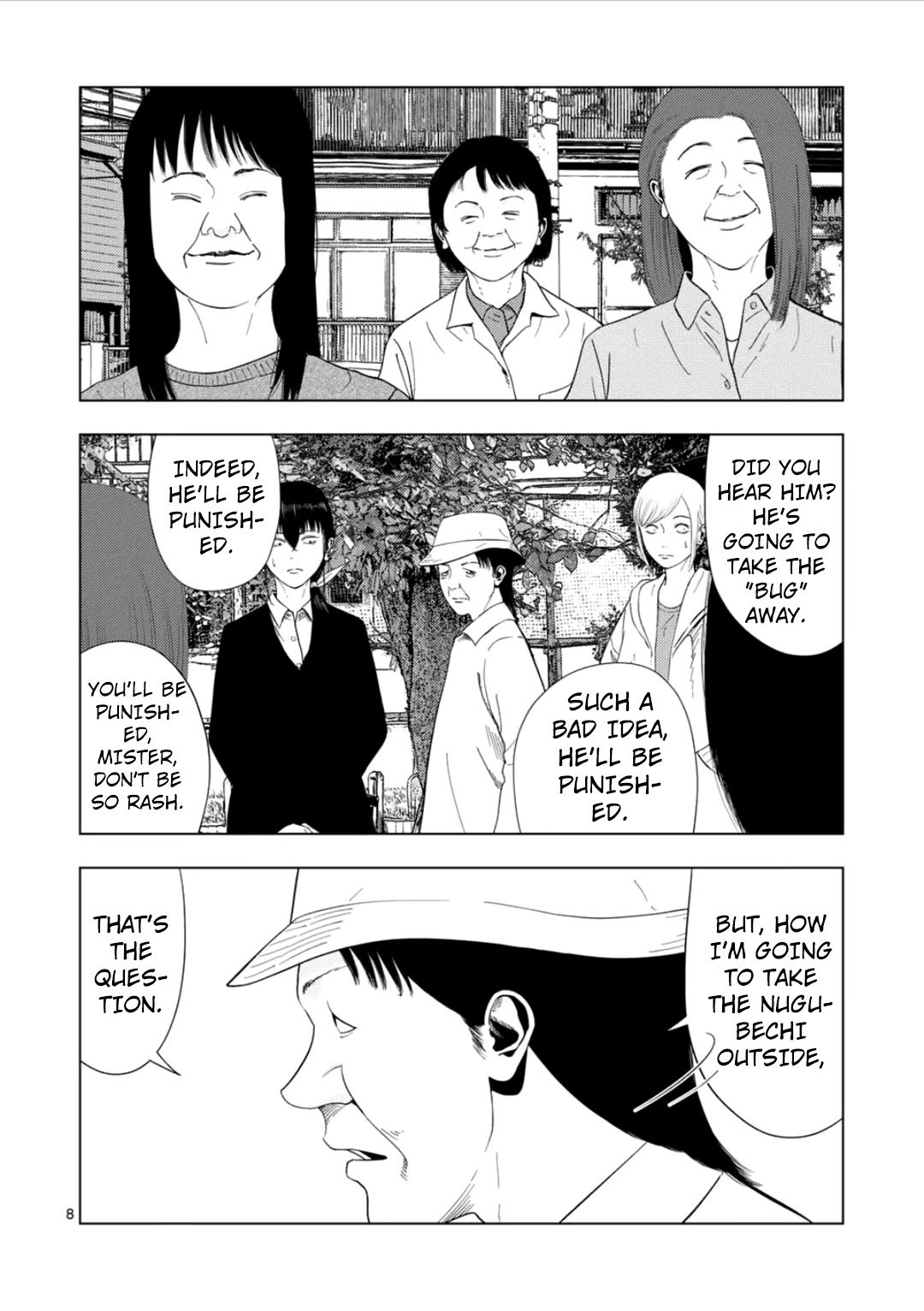 Ura Baito: Toubou Kinshi Chap 175 - Next Chap 176