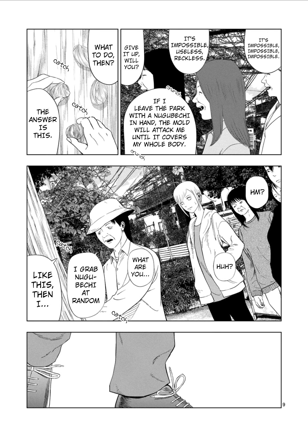 Ura Baito: Toubou Kinshi Chap 175 - Next Chap 176