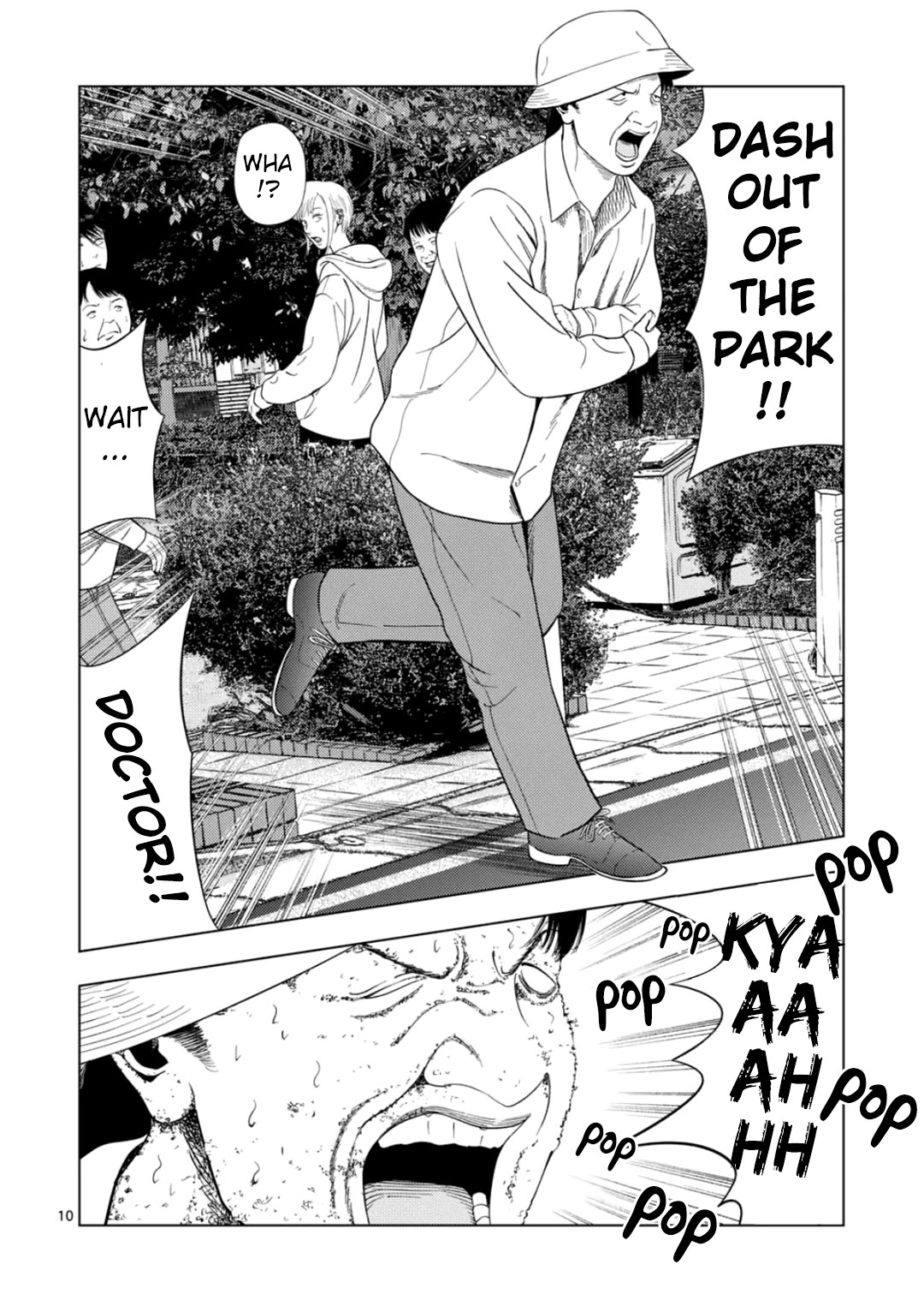 Ura Baito: Toubou Kinshi Chap 175 - Next Chap 176