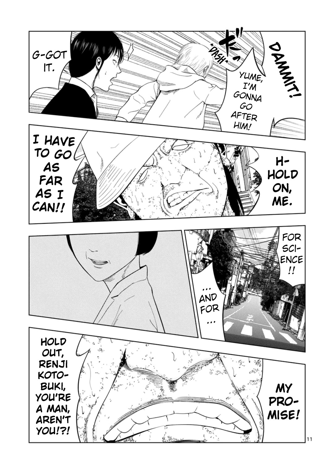 Ura Baito: Toubou Kinshi Chap 175 - Next Chap 176